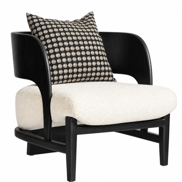 Noir Form Lounge Chair