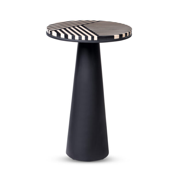 Linea Pattern Side Table