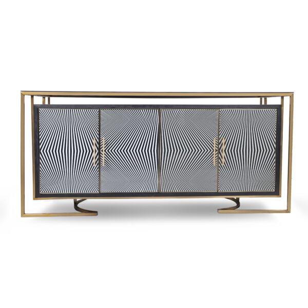 Geometric Pattern Console