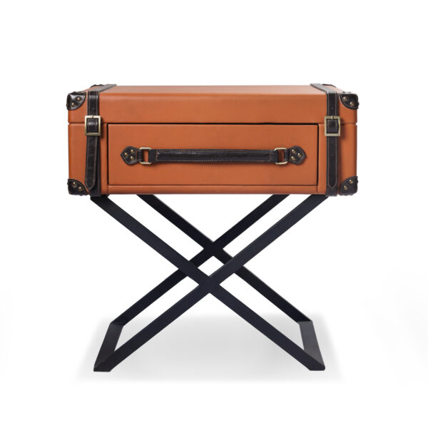 Esquire Trunk Side Table